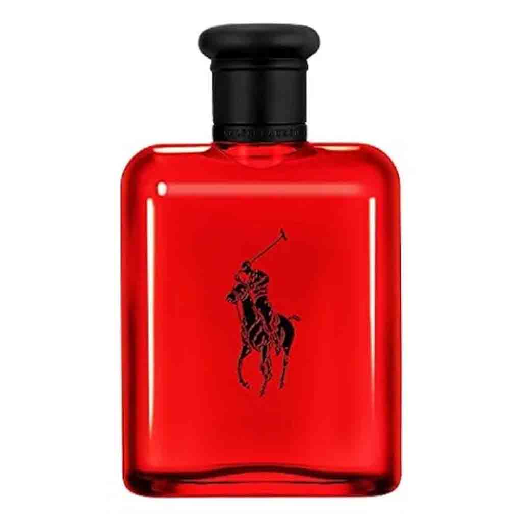 🔴 Polo Red Eau de Toilette Ralph Lauren – 125 ml