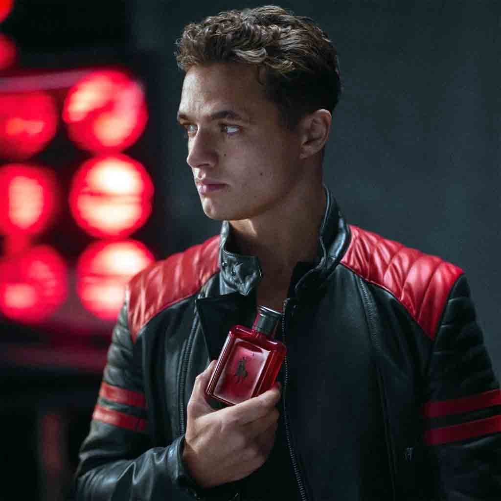 🔴 Polo Red Eau de Toilette Ralph Lauren – 125 ml