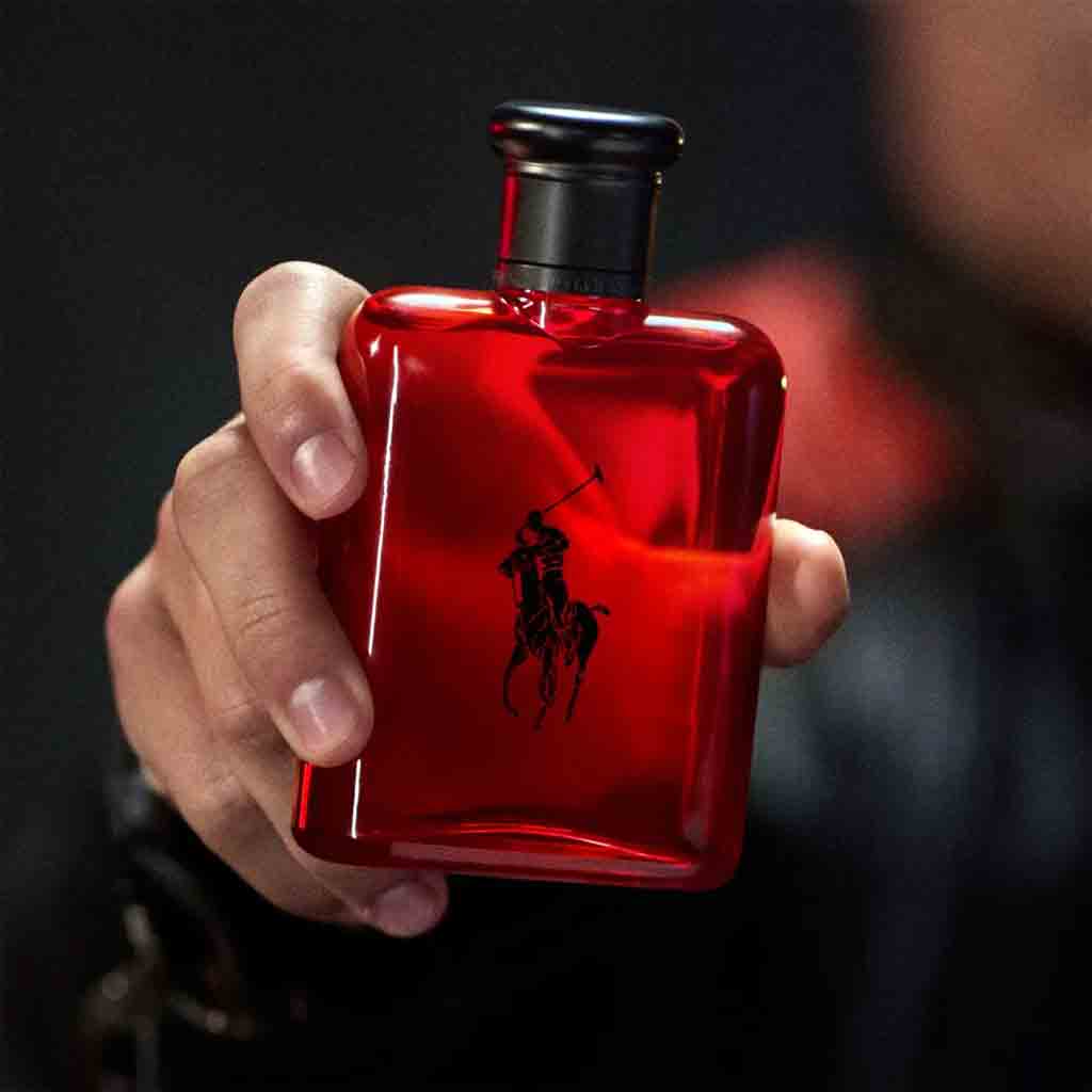 🔴 Polo Red Eau de Toilette Ralph Lauren – 125 ml