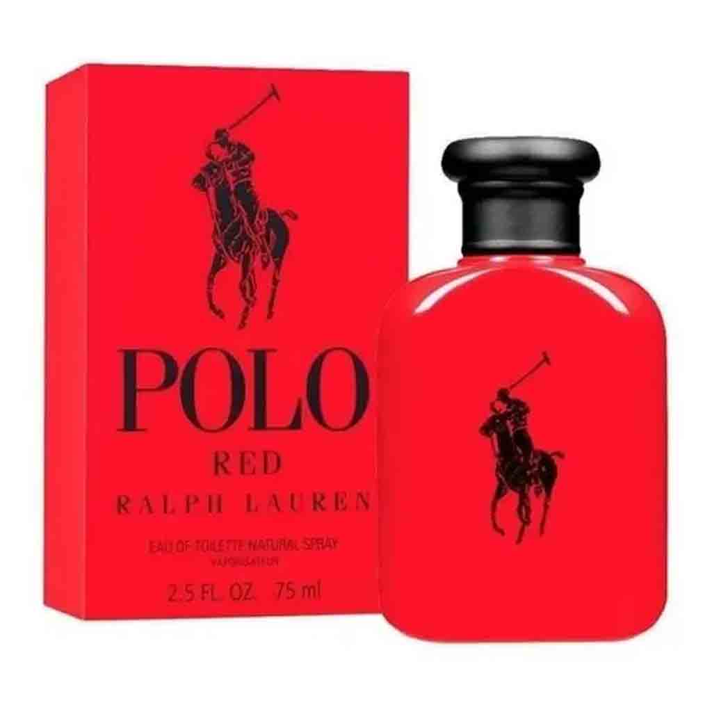 🔴 Polo Red Eau de Toilette Ralph Lauren – 125 ml