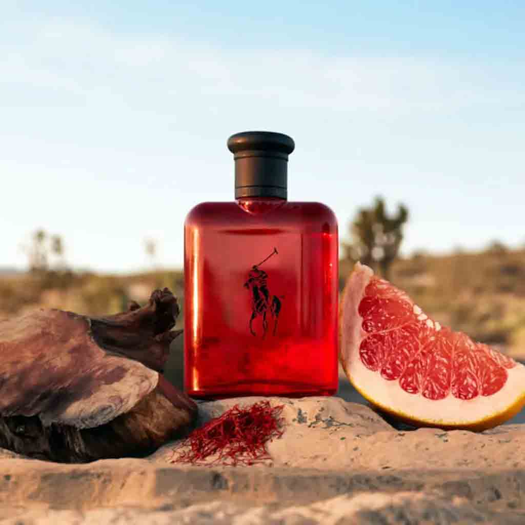 🔴 Polo Red Eau de Toilette Ralph Lauren – 125 ml