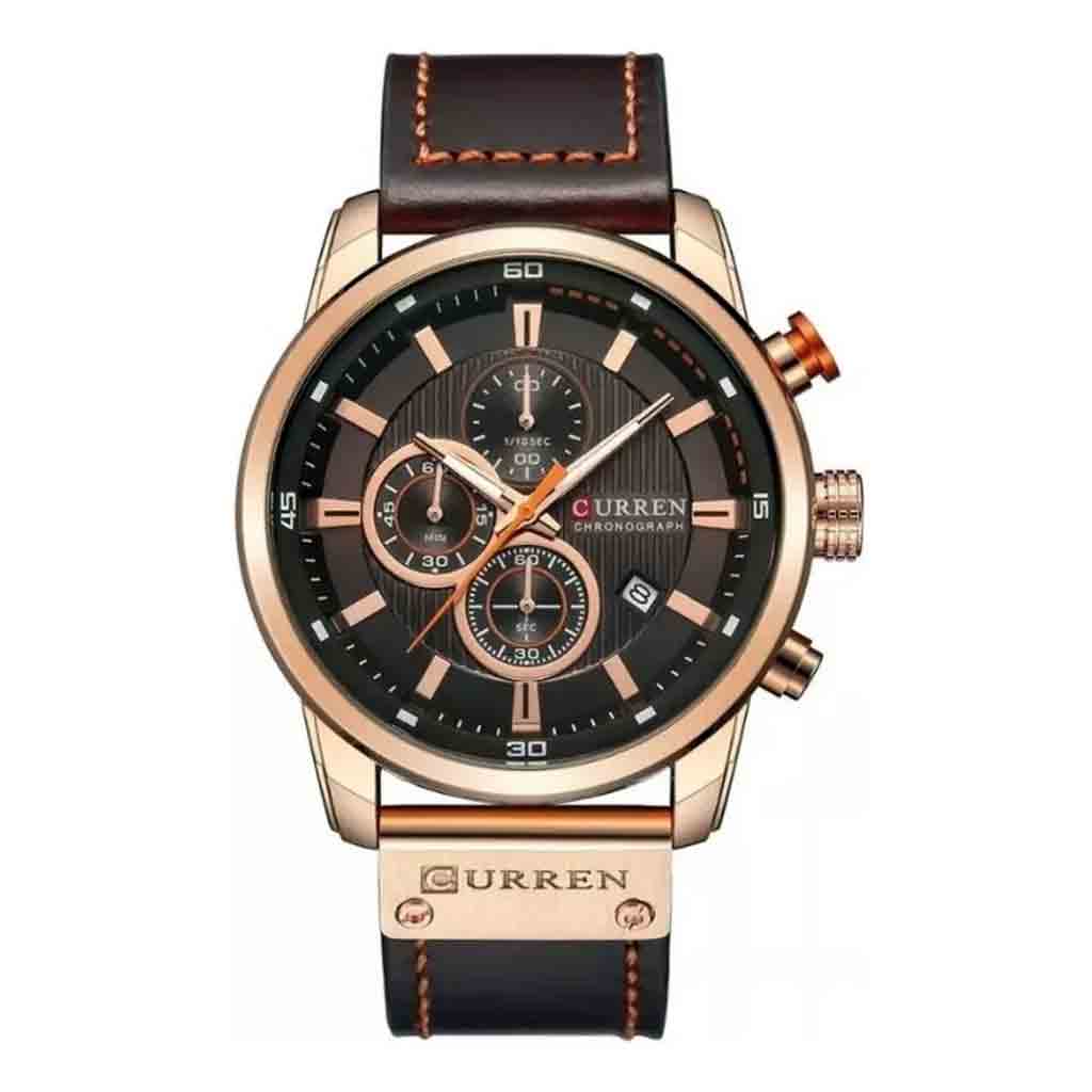 ⌚ Reloj Para Hombre Curren 8291 – Marrón